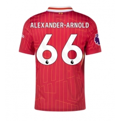 Strój piłkarski Liverpool Alexander-Arnold #66 Koszulka Podstawowej 2024-25 Krótki Rękaw