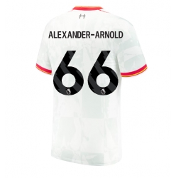 Strój piłkarski Liverpool Alexander-Arnold #66 Koszulka Trzeciej 2024-25 Krótki Rękaw