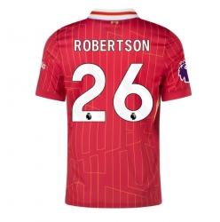 Strój piłkarski Liverpool Andrew Robertson #26 Koszulka Podstawowej 2024-25 Krótki Rękaw