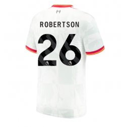 Strój piłkarski Liverpool Andrew Robertson #26 Koszulka Trzeciej 2024-25 Krótki Rękaw