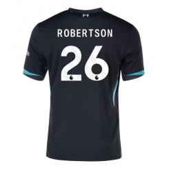 Strój piłkarski Liverpool Andrew Robertson #26 Koszulka Wyjazdowej 2024-25 Krótki Rękaw