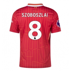 Strój piłkarski Liverpool Dominik Szoboszlai #8 Koszulka Podstawowej 2024-25 Krótki Rękaw