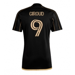 Strój piłkarski Los Angeles FC Olivier Giroud #9 Koszulka Podstawowej 2024-25 Krótki Rękaw