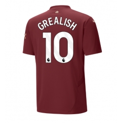 Strój piłkarski Manchester City Jack Grealish #10 Koszulka Trzeciej 2024-25 Krótki Rękaw