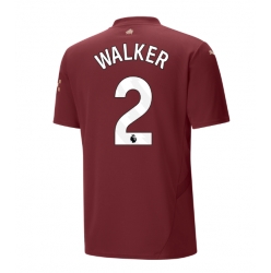 Strój piłkarski Manchester City Kyle Walker #2 Koszulka Trzeciej 2024-25 Krótki Rękaw