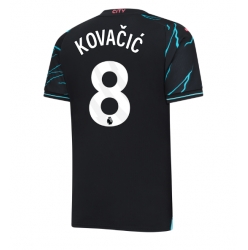 Strój piłkarski Manchester City Mateo Kovacic #8 Koszulka Trzeciej 2023-24 Krótki Rękaw