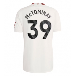 Strój piłkarski Manchester United Scott McTominay #39 Koszulka Trzeciej 2023-24 Krótki Rękaw