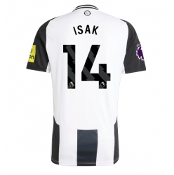 Strój piłkarski Newcastle United Alexander Isak #14 Koszulka Podstawowej 2024-25 Krótki Rękaw