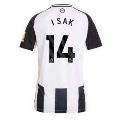 Strój piłkarski Newcastle United Alexander Isak #14 Koszulka Podstawowej damskie 2024-25 Krótki Rękaw