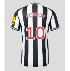 Strój piłkarski Newcastle United Anthony Gordon #10 Koszulka Podstawowej 2023-24 Krótki Rękaw