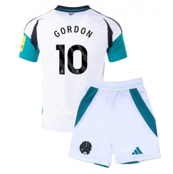 Strój piłkarski Newcastle United Anthony Gordon #10 Koszulka Trzeciej dziecięce 2024-25 Krótki Rękaw (+ Krótkie spodenki)