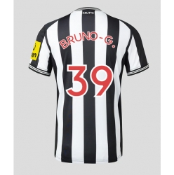 Strój piłkarski Newcastle United Bruno Guimaraes #39 Koszulka Podstawowej 2023-24 Krótki Rękaw