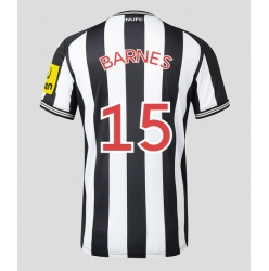 Strój piłkarski Newcastle United Harvey Barnes #15 Koszulka Podstawowej 2023-24 Krótki Rękaw