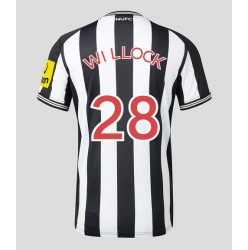 Strój piłkarski Newcastle United Joe Willock #28 Koszulka Podstawowej 2023-24 Krótki Rękaw