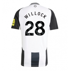 Strój piłkarski Newcastle United Joe Willock #28 Koszulka Podstawowej 2024-25 Krótki Rękaw