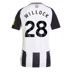 Strój piłkarski Newcastle United Joe Willock #28 Koszulka Podstawowej damskie 2024-25 Krótki Rękaw