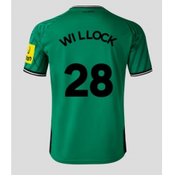 Strój piłkarski Newcastle United Joe Willock #28 Koszulka Wyjazdowej 2023-24 Krótki Rękaw