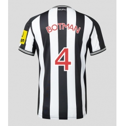 Strój piłkarski Newcastle United Sven Botman #4 Koszulka Podstawowej 2023-24 Krótki Rękaw