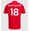 Strój piłkarski Nottingham Forest James Ward-Prowse #18 Koszulka Podstawowej 2024-25 Krótki Rękaw