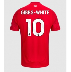 Strój piłkarski Nottingham Forest Morgan Gibbs-White #10 Koszulka Podstawowej 2024-25 Krótki Rękaw