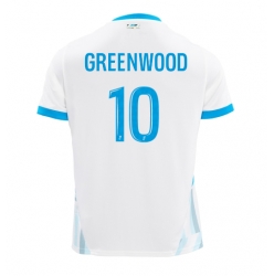 Strój piłkarski Olympique de Marseille Mason Greenwood #10 Koszulka Podstawowej 2024-25 Krótki Rękaw