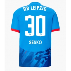 Strój piłkarski RB Leipzig Benjamin Sesko #30 Koszulka Trzeciej 2023-24 Krótki Rękaw