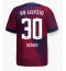 Strój piłkarski RB Leipzig Benjamin Sesko #30 Koszulka Wyjazdowej 2023-24 Krótki Rękaw