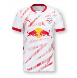 Strój piłkarski RB Leipzig Koszulka Podstawowej 2024-25 Krótki Rękaw