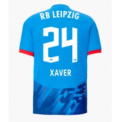 Strój piłkarski RB Leipzig Xaver Schlager #24 Koszulka Trzeciej 2023-24 Krótki Rękaw