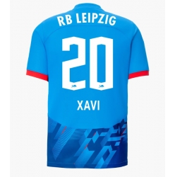 Strój piłkarski RB Leipzig Xavi Simons #20 Koszulka Trzeciej 2023-24 Krótki Rękaw