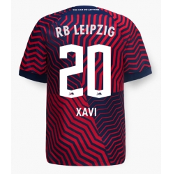 Strój piłkarski RB Leipzig Xavi Simons #20 Koszulka Wyjazdowej 2023-24 Krótki Rękaw