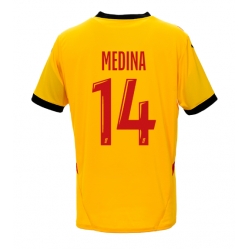 Strój piłkarski RC Lens Facundo Medina #14 Koszulka Podstawowej 2024-25 Krótki Rękaw