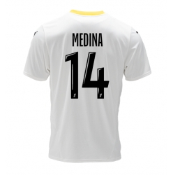 Strój piłkarski RC Lens Facundo Medina #14 Koszulka Trzeciej 2024-25 Krótki Rękaw