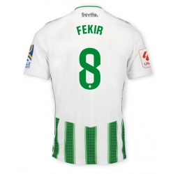 Strój piłkarski Real Betis Nabil Fekir #8 Koszulka Podstawowej 2023-24 Krótki Rękaw