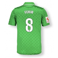 Strój piłkarski Real Betis Nabil Fekir #8 Koszulka Wyjazdowej 2023-24 Krótki Rękaw