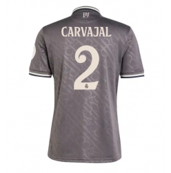 Strój piłkarski Real Madrid Daniel Carvajal #2 Koszulka Trzeciej 2024-25 Krótki Rękaw