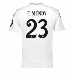 Strój piłkarski Real Madrid Ferland Mendy #23 Koszulka Podstawowej 2024-25 Krótki Rękaw