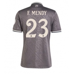 Strój piłkarski Real Madrid Ferland Mendy #23 Koszulka Trzeciej 2024-25 Krótki Rękaw