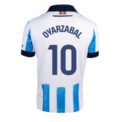 Strój piłkarski Real Sociedad Mikel Oyarzabal #10 Koszulka Podstawowej 2023-24 Krótki Rękaw