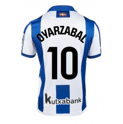 Strój piłkarski Real Sociedad Mikel Oyarzabal #10 Koszulka Podstawowej 2024-25 Krótki Rękaw