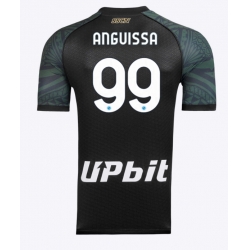 Strój piłkarski SSC Napoli Frank Anguissa #99 Koszulka Trzeciej 2023-24 Krótki Rękaw