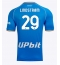 Strój piłkarski SSC Napoli Jesper Lindstrom #29 Koszulka Podstawowej 2023-24 Krótki Rękaw