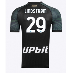 Strój piłkarski SSC Napoli Jesper Lindstrom #29 Koszulka Trzeciej 2023-24 Krótki Rękaw