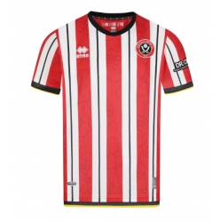 Strój piłkarski Sheffield United Koszulka Podstawowej 2024-25 Krótki Rękaw