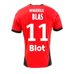 Strój piłkarski Stade Rennais Ludovic Blas #11 Koszulka Podstawowej 2024-25 Krótki Rękaw