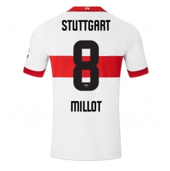 Strój piłkarski Stuttgart Enzo Millot #8 Koszulka Podstawowej 2024-25 Krótki Rękaw