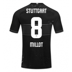 Strój piłkarski Stuttgart Enzo Millot #8 Koszulka Trzeciej 2024-25 Krótki Rękaw