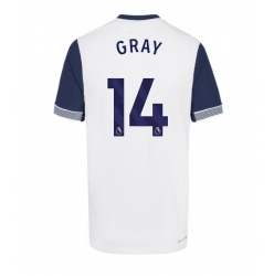 Strój piłkarski Tottenham Hotspur Archie Gray #14 Koszulka Podstawowej 2024-25 Krótki Rękaw