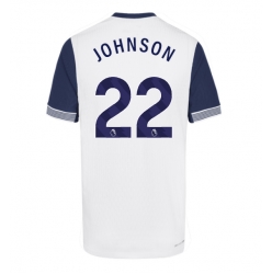 Strój piłkarski Tottenham Hotspur Brennan Johnson #22 Koszulka Podstawowej 2024-25 Krótki Rękaw