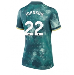 Strój piłkarski Tottenham Hotspur Brennan Johnson #22 Koszulka Trzeciej damskie 2024-25 Krótki Rękaw